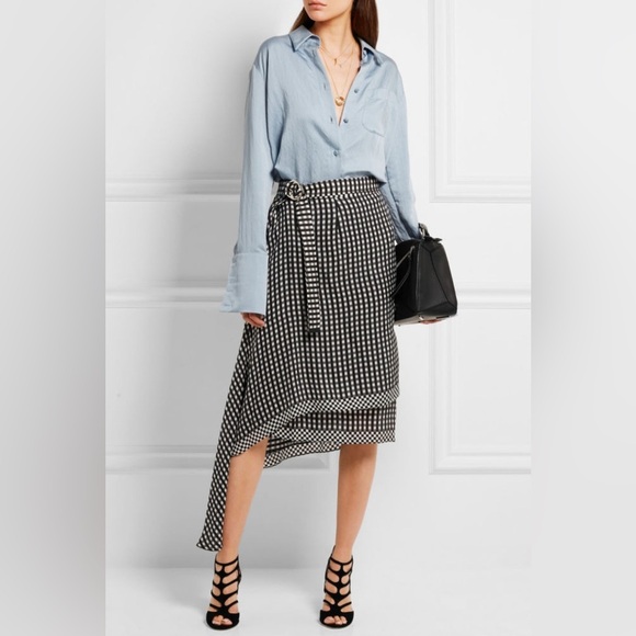 JIMMY CHOO Ren cutout suede Cage sandals Strappy Black sz 36.6 - Picture 6 of 10